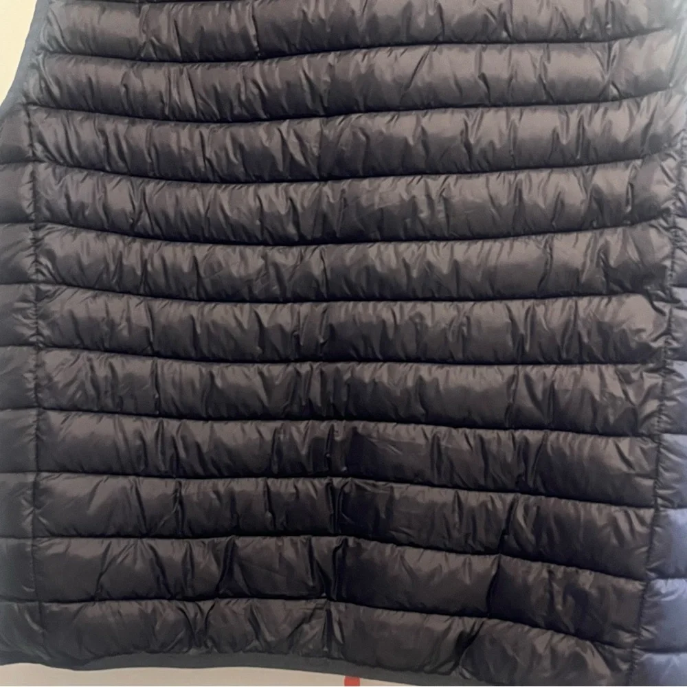SAVE THE DUCK Quilted Puffer Lightweight Black Vest